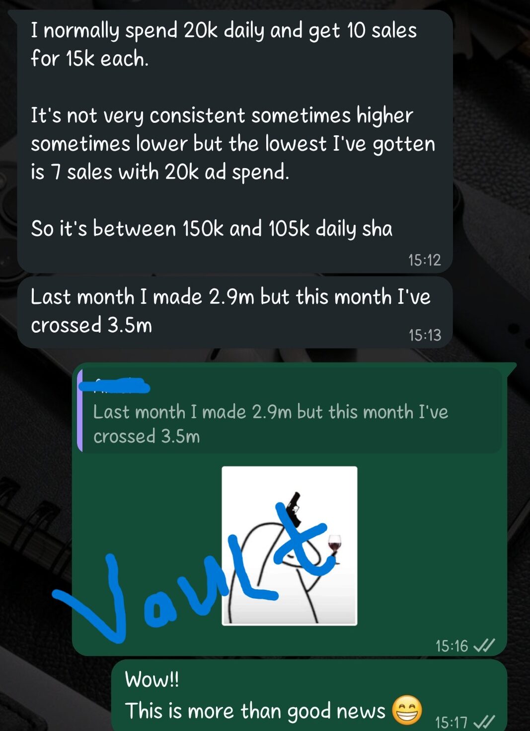 Photo of Michael, a SalesMen client in Port Harcourt